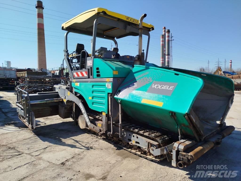 Vögele S 1800-2 Asfaltni finišeri