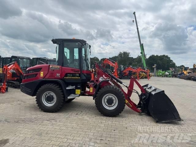 Yanmar V 80-5 Utovarivači na točkove