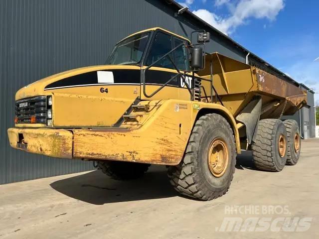 CAT 740 Zglobni damperi
