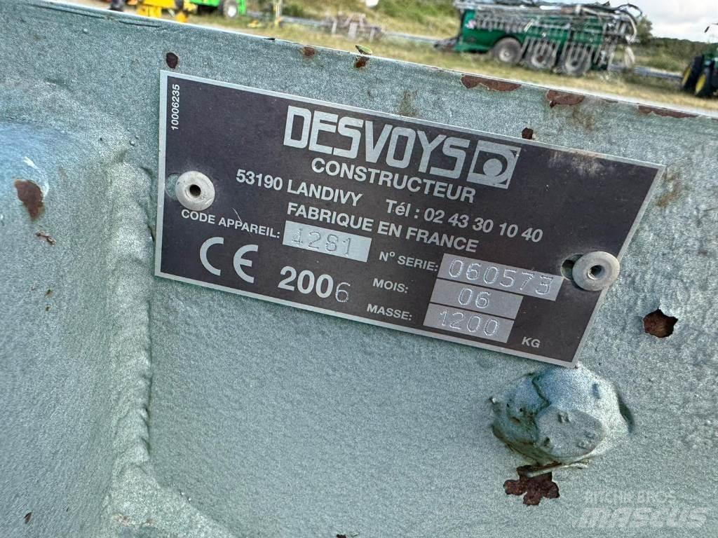 Desvoys DR4 280 Drobilice