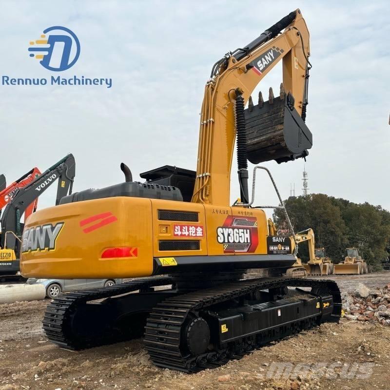 Sany SY 365H Bageri guseničari