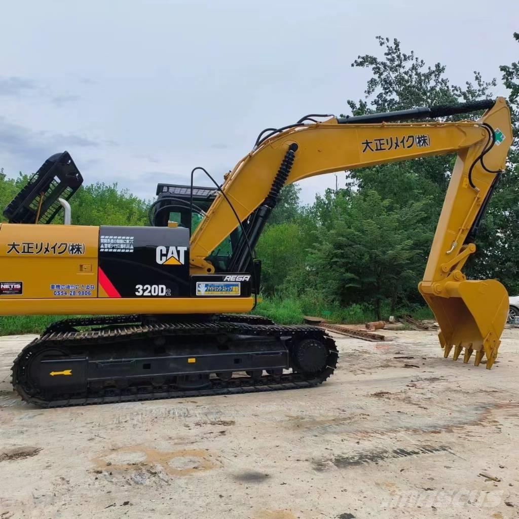 CAT 320D2 Bageri guseničari