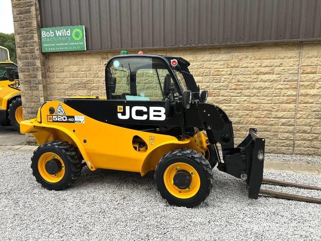 JCB 520-40 Teleskopski viljuškari
