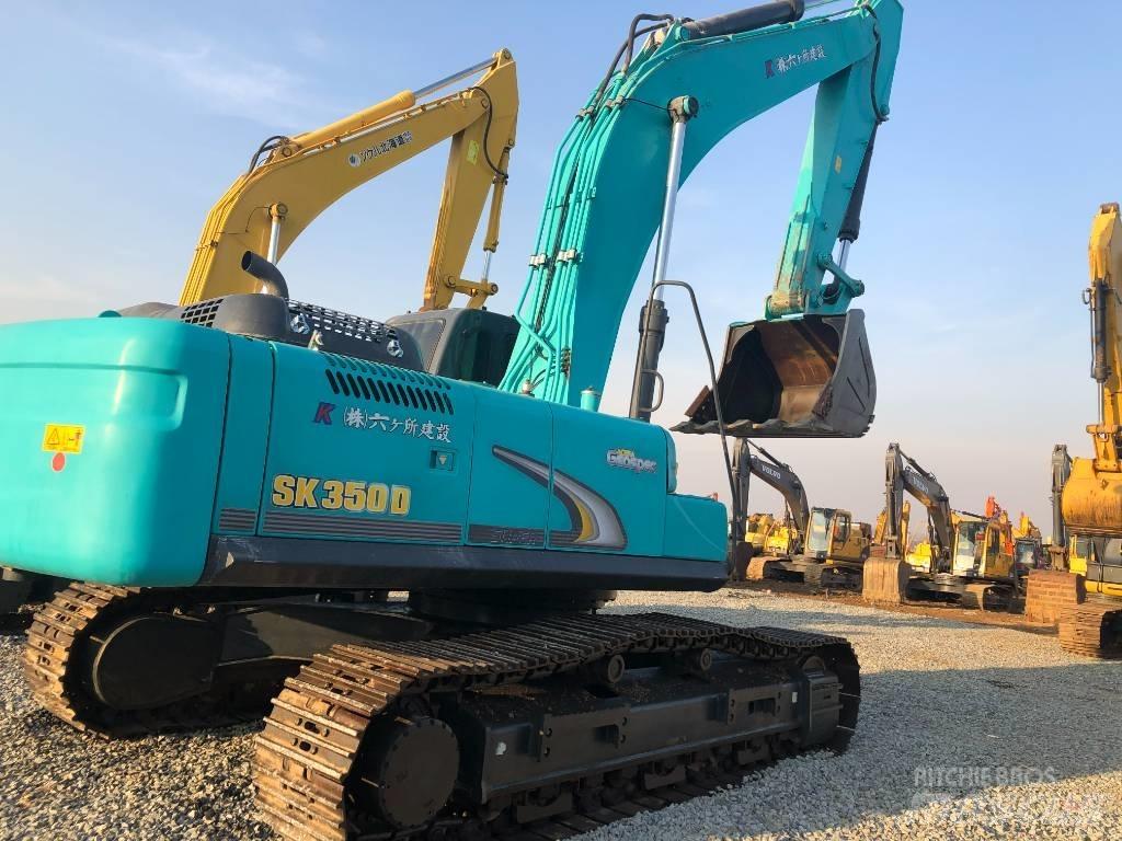 Kobelco 350 Bageri guseničari