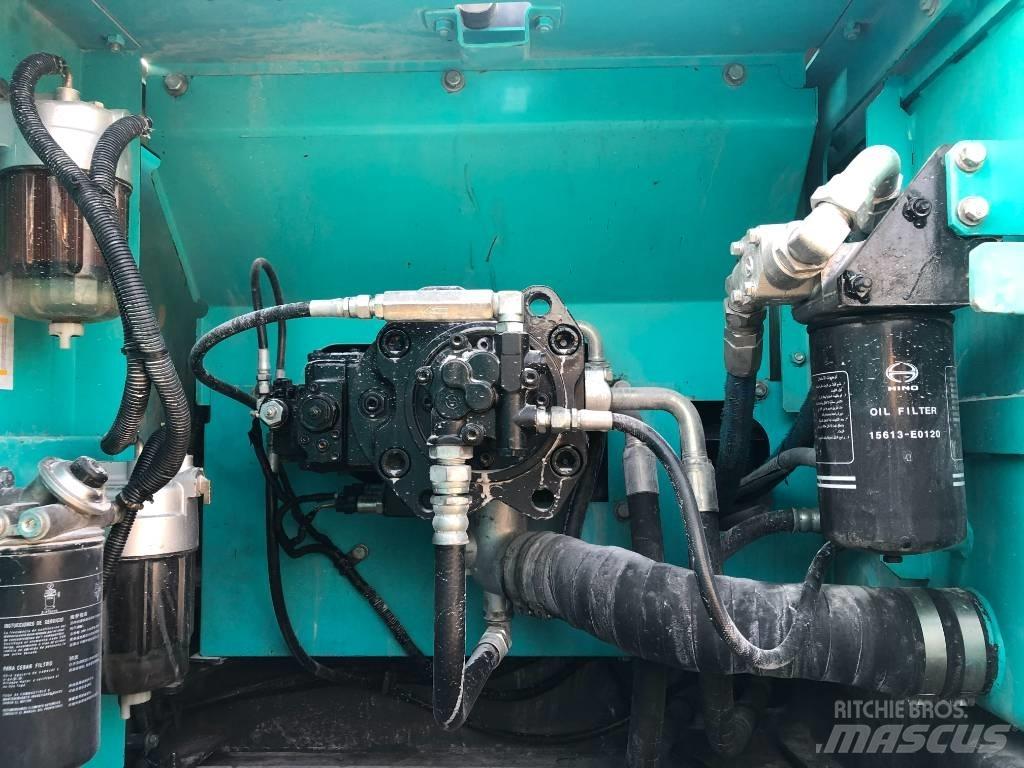 Kobelco 350 Bageri guseničari