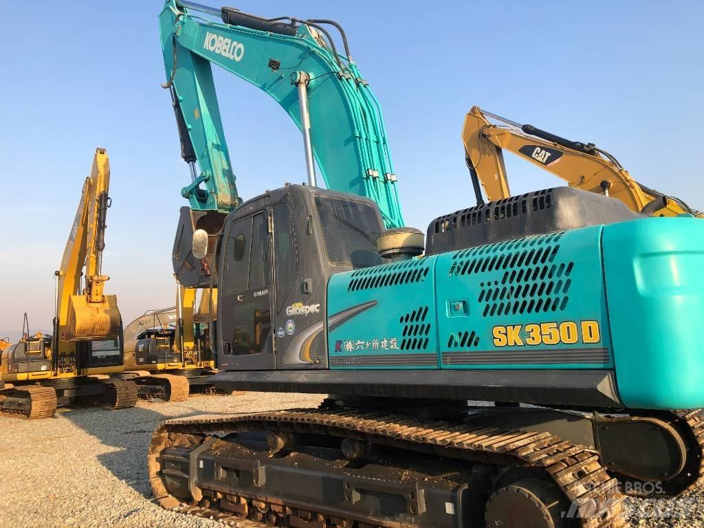 Kobelco 350 Bageri guseničari