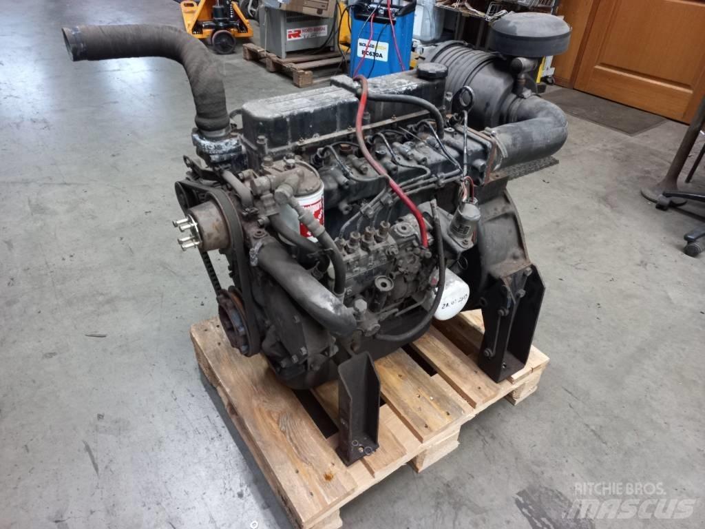 Mitsubishi S4S Motori za građevinarstvo