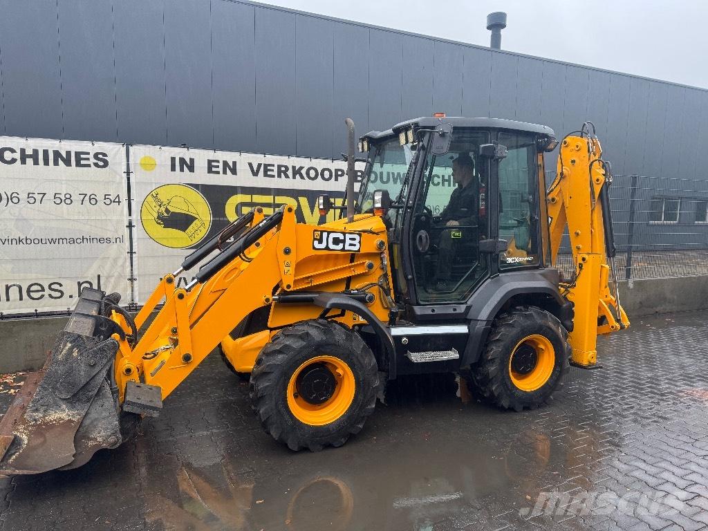 JCB 3CX compact Rovokopači