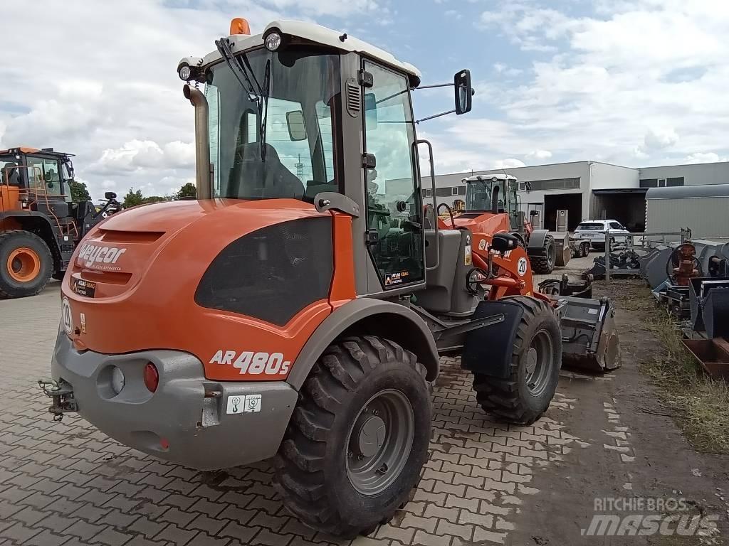 Atlas Weycor AR 480S Utovarivači na točkove