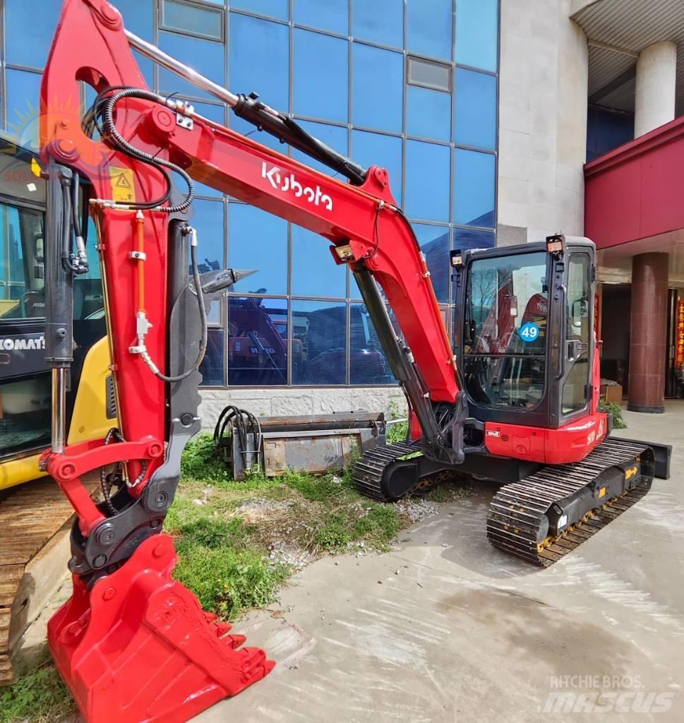 Kubota KX 163-5 Mini bageri < 7t