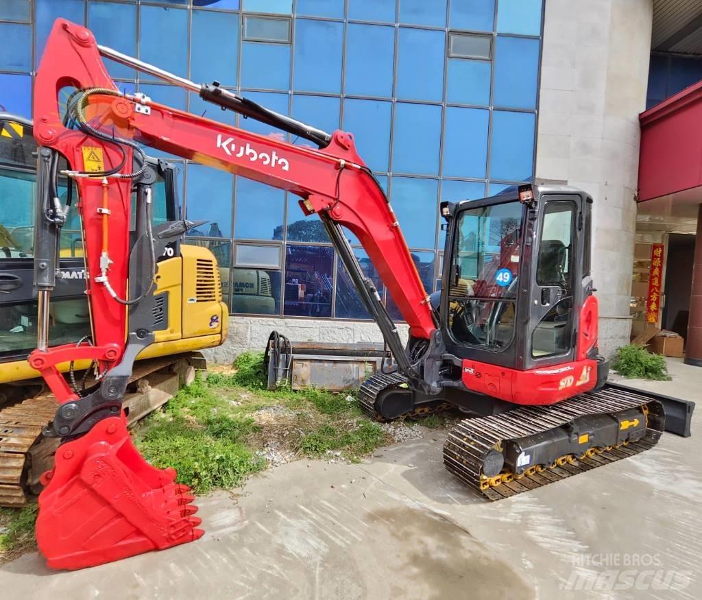 Kubota KX 163-5 Mini bageri < 7t