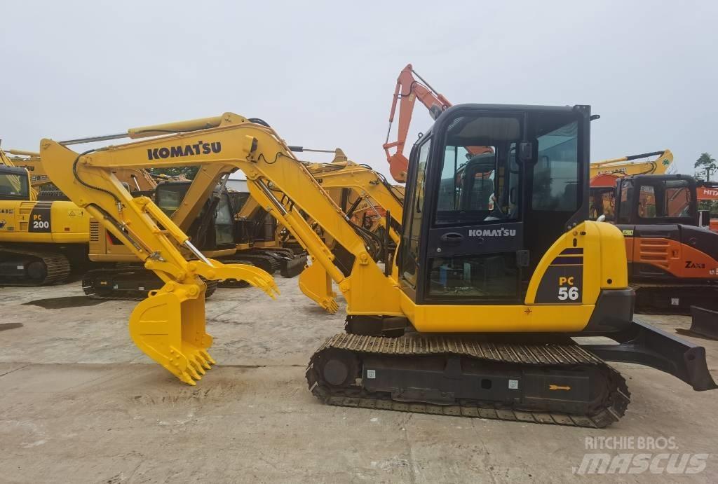 Komatsu PC 56-7 Mini bageri < 7t
