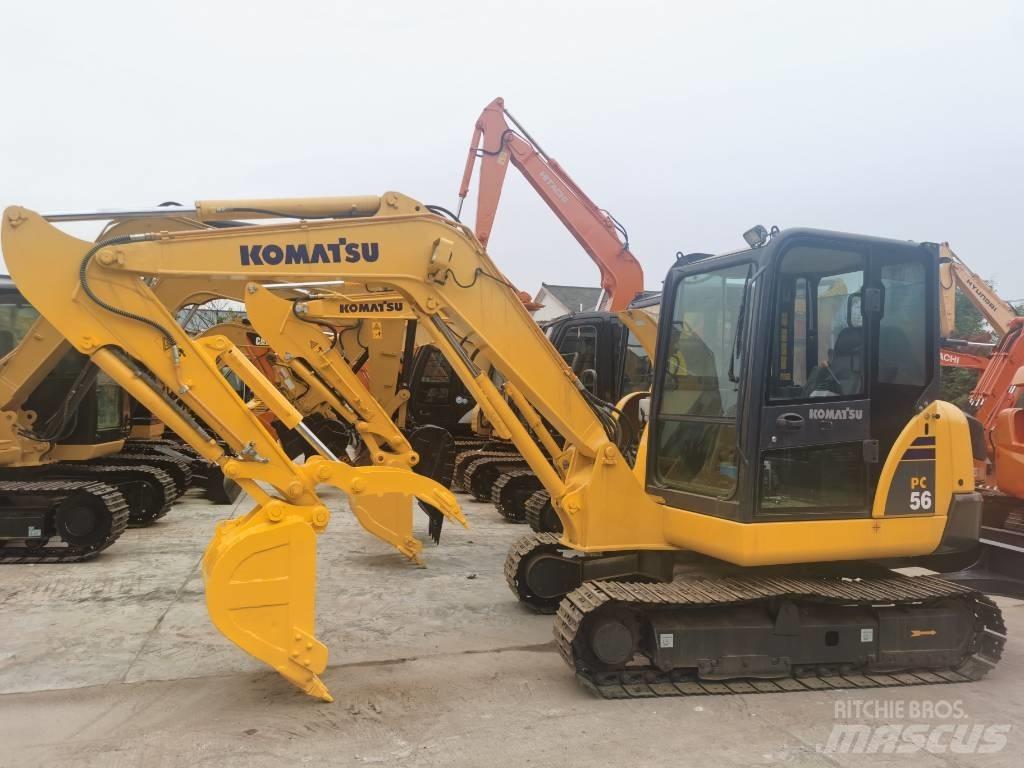 Komatsu PC 56-7 Mini bageri < 7t