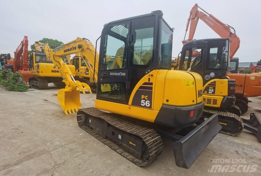 Komatsu PC 56-7 Mini bageri < 7t