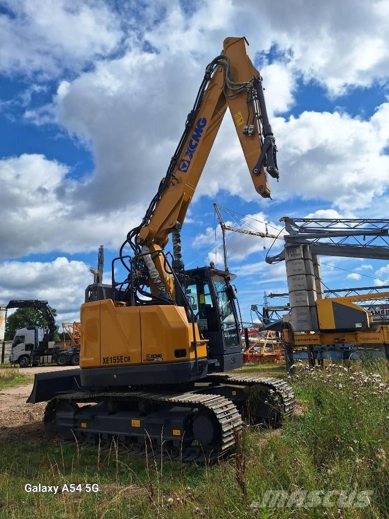 XCMG XE 155 UCR Bageri guseničari