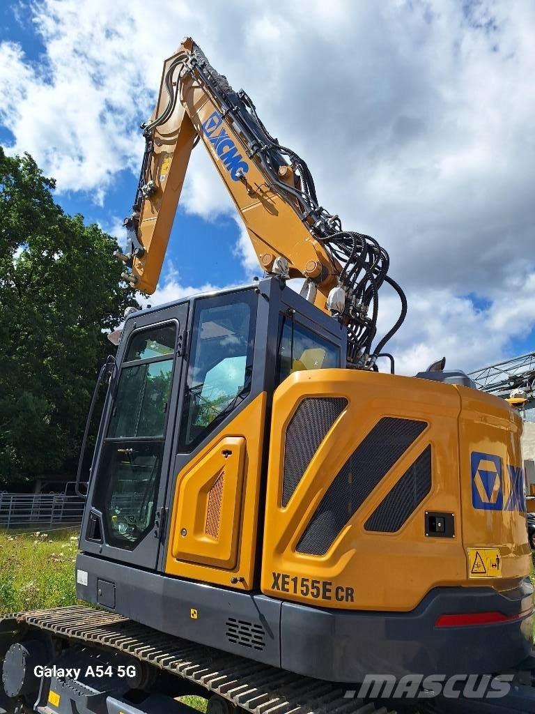 XCMG XE 155 UCR Bageri guseničari
