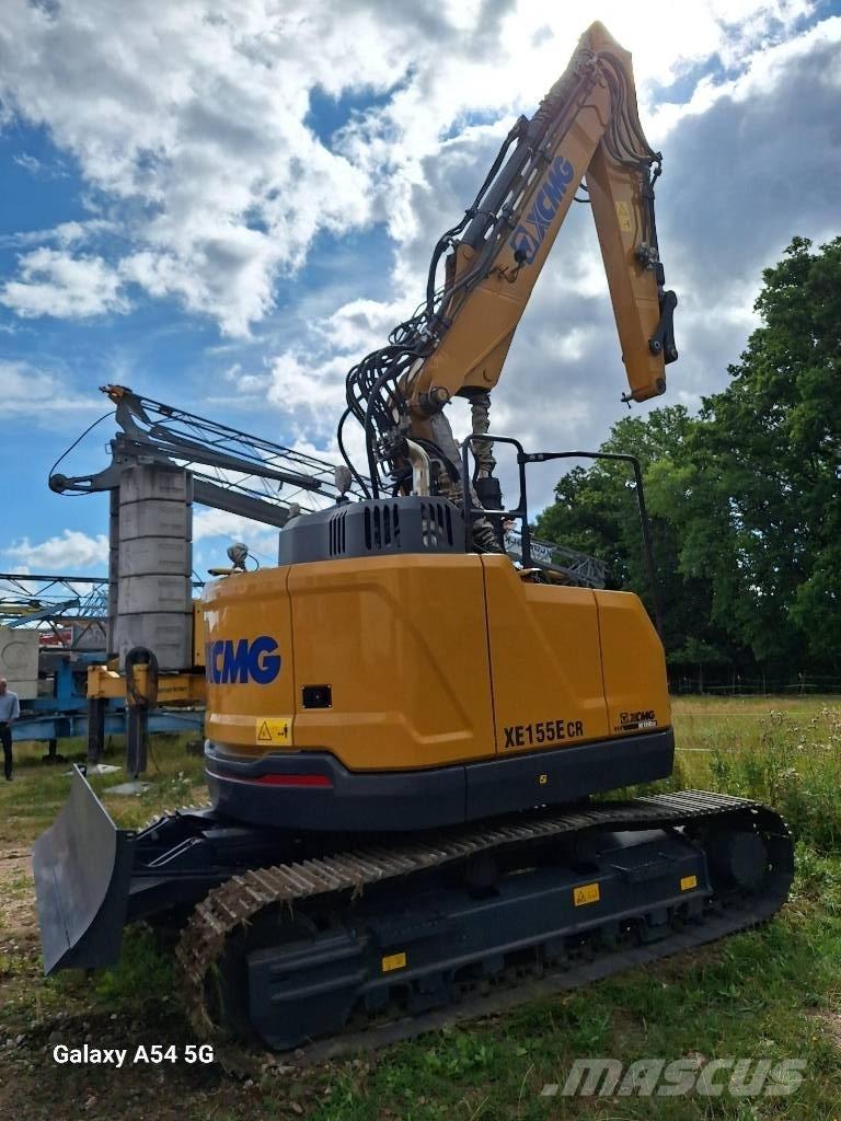 XCMG XE 155 UCR Bageri guseničari
