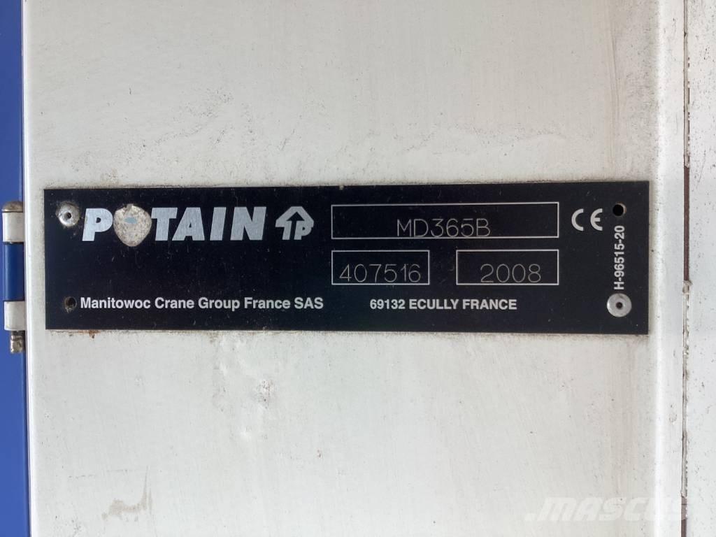 Potain MD365B Kranovi tornjevi