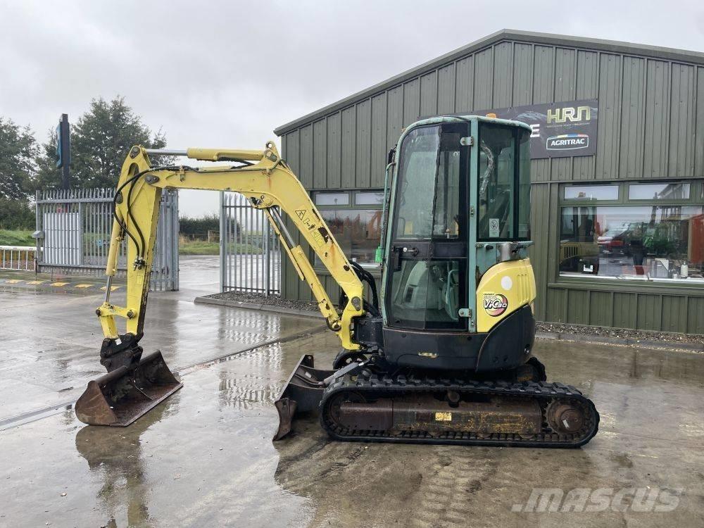 Yanmar Vio 30 Mini bageri < 7t