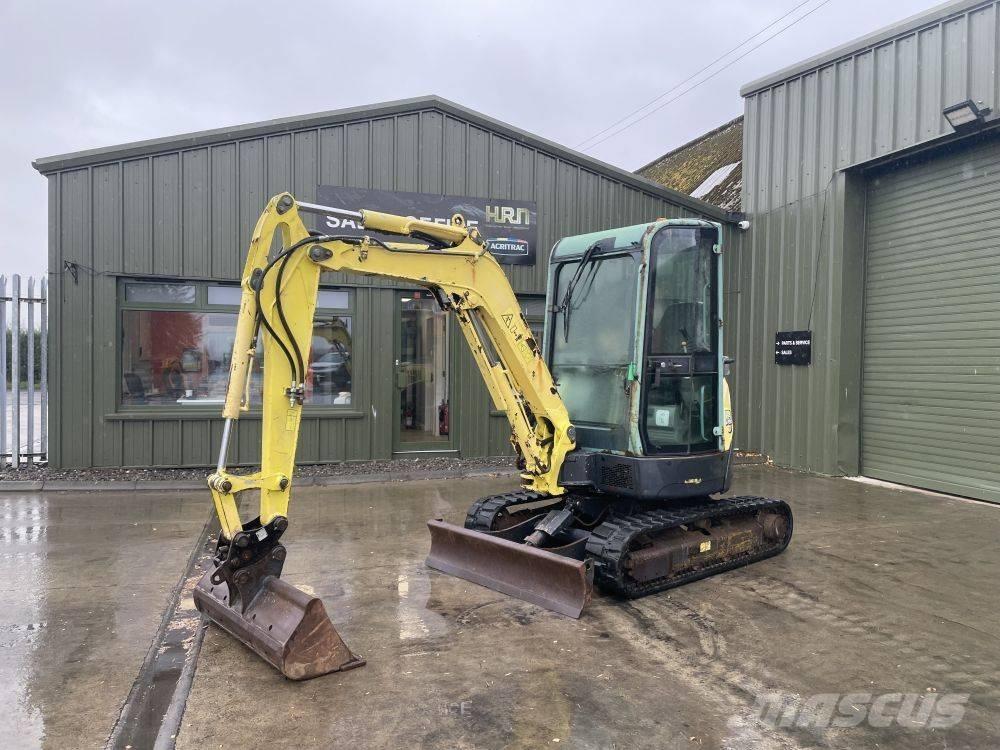 Yanmar Vio 30 Mini bageri < 7t