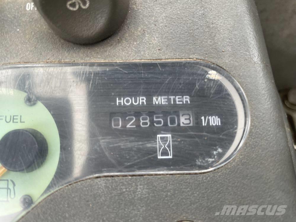 Yanmar Vio 30 Mini bageri < 7t