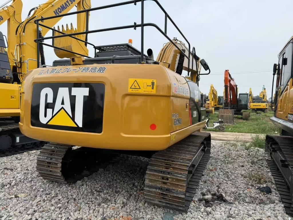 CAT 320D2 Bageri guseničari