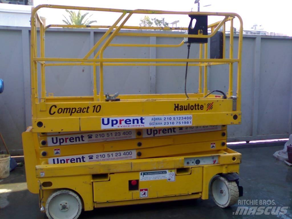 Haulotte Compact 10 Makazaste platforme