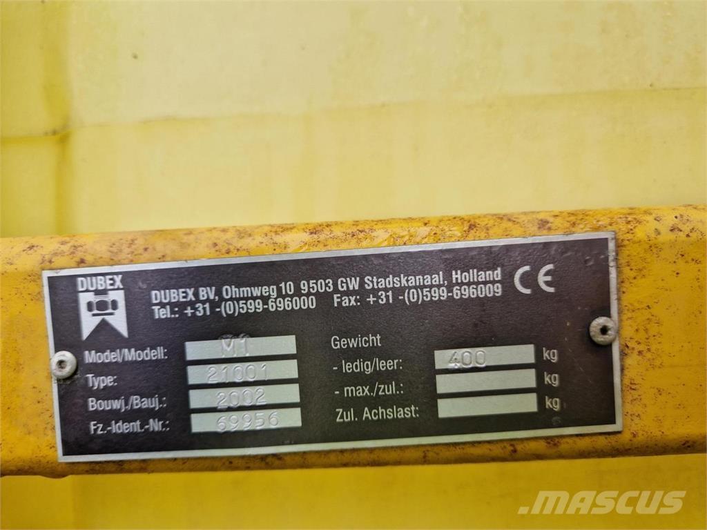 Dubex MODEL 1 Vučene prskalice