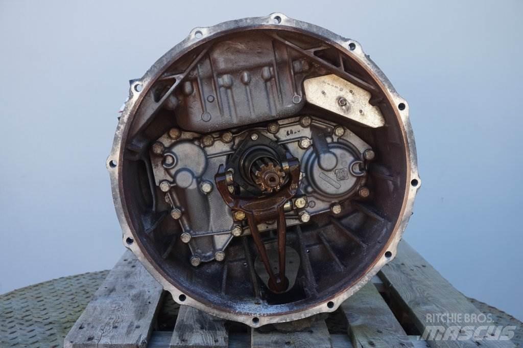 ZF 12AS2331DD + INT3 Menjači
