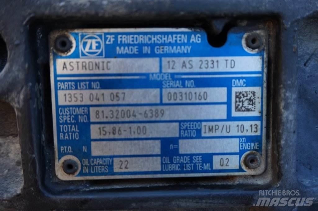 ZF 12AS2331DD + INT3 Menjači