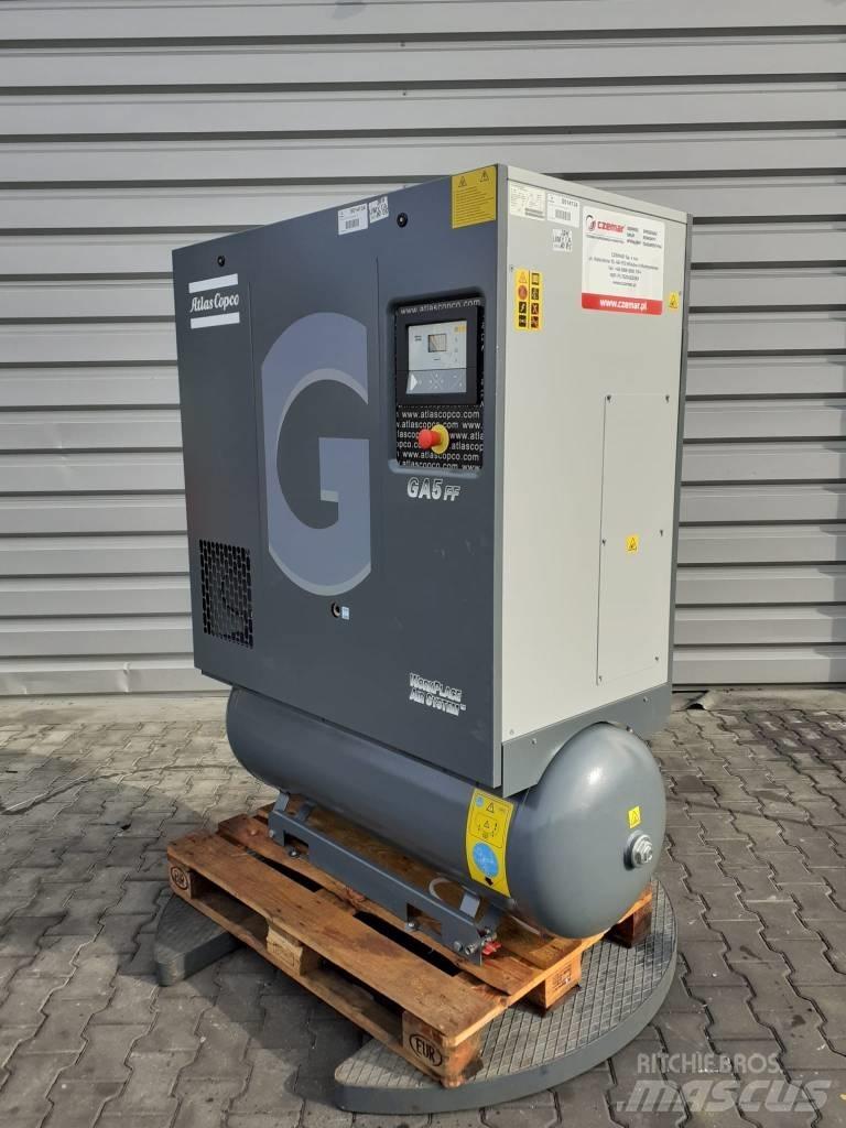 Atlas Copco GA 5 FF Kompresori
