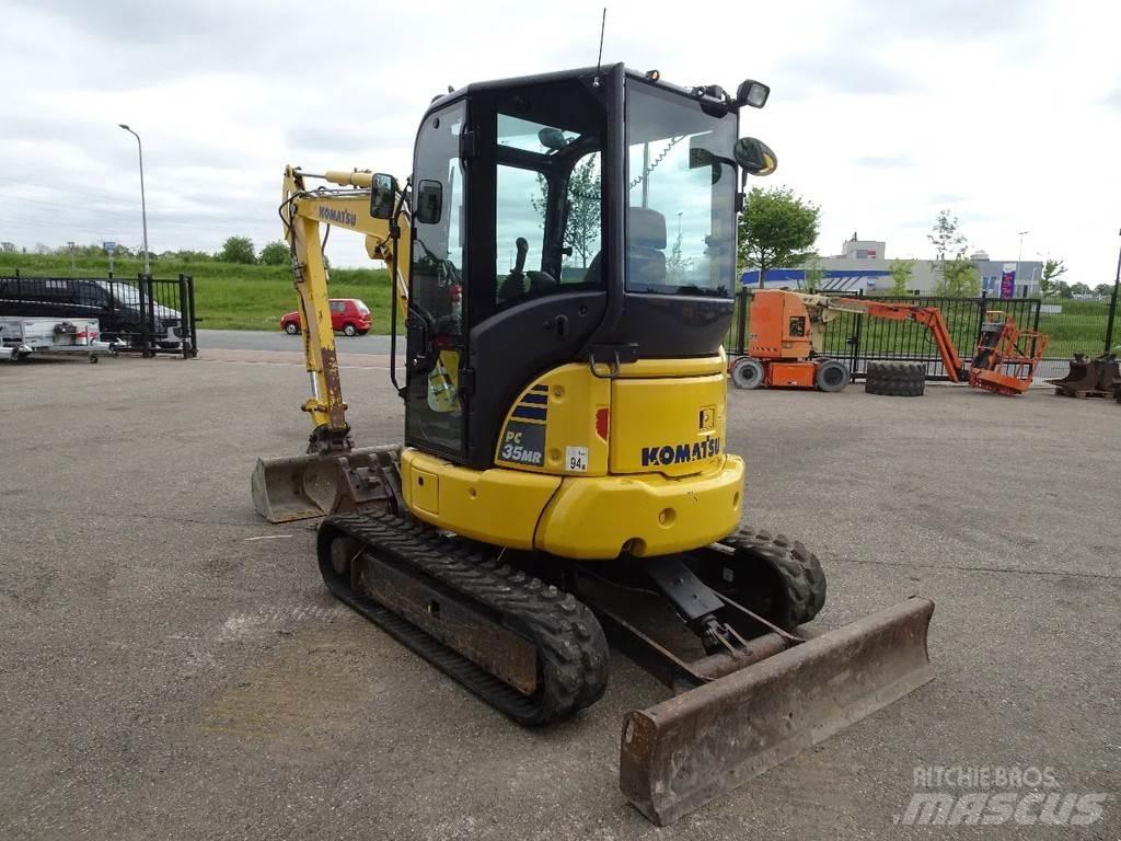 Komatsu PC35MR-5 Mini bageri < 7t