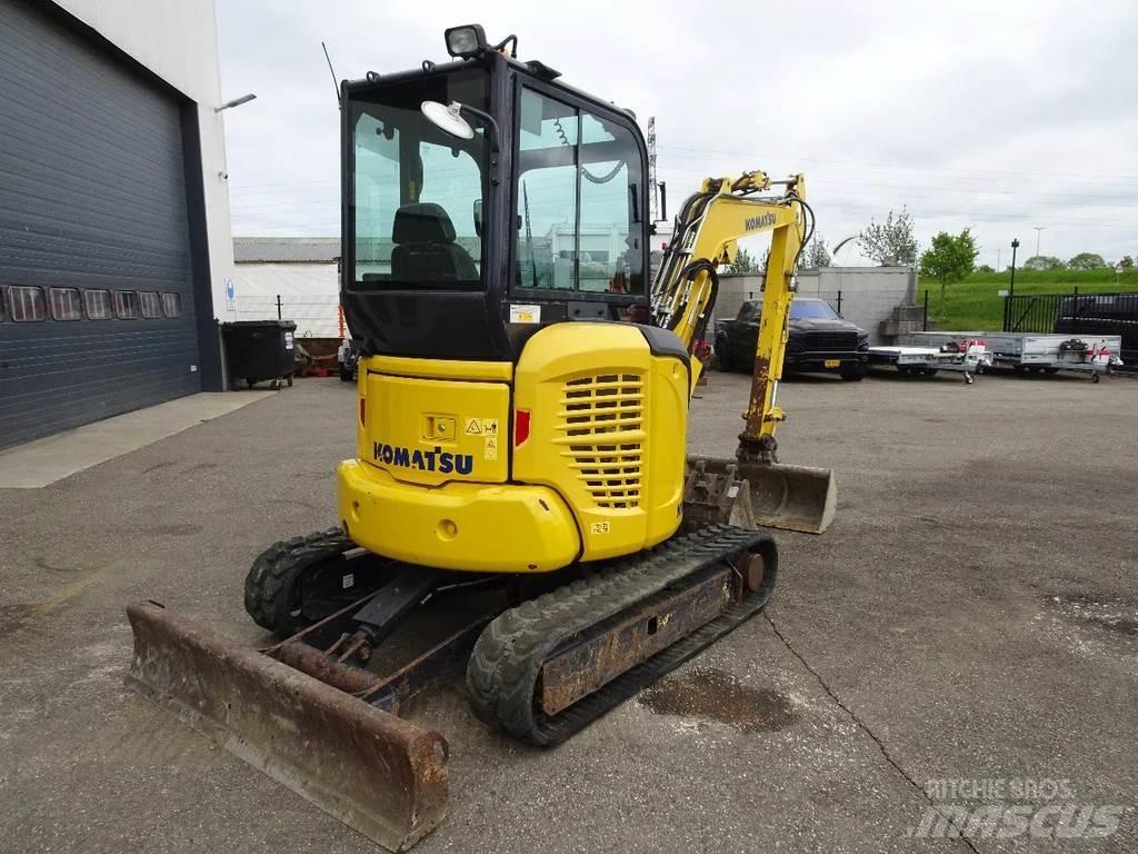 Komatsu PC35MR-5 Mini bageri < 7t