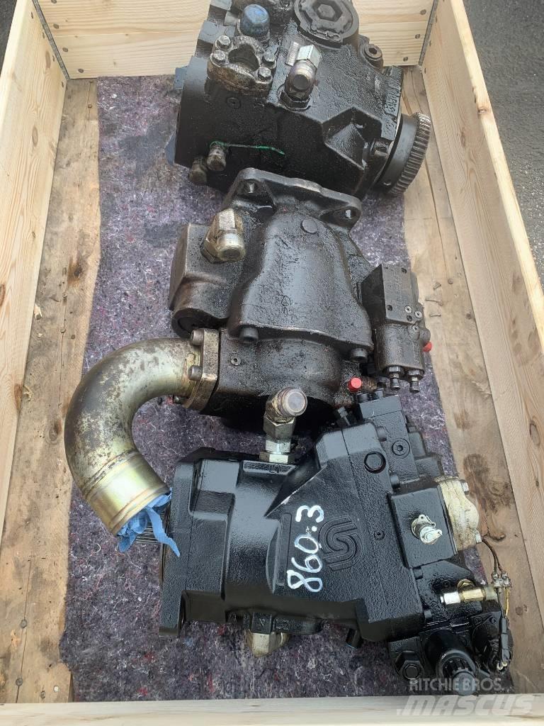 Valmet 860.3 Forvarderi
