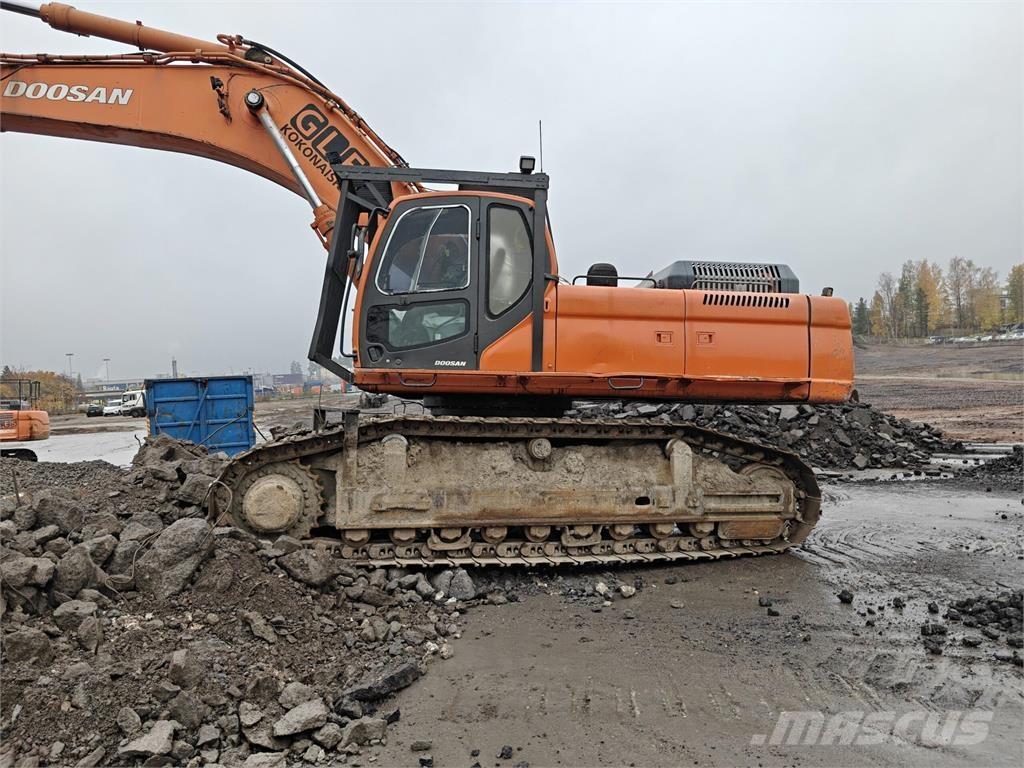 Doosan DX520LC Bageri guseničari