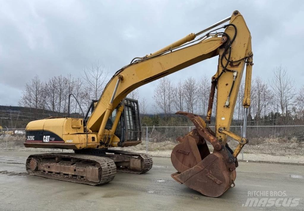 CAT 320 C Bageri guseničari