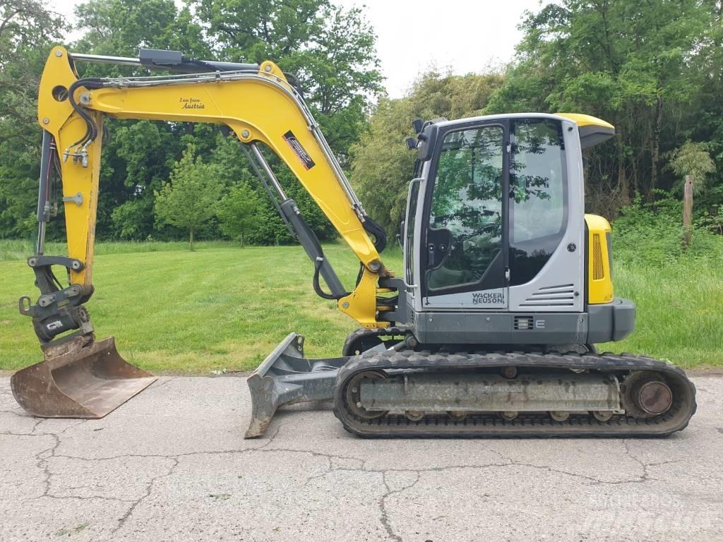 Wacker Neuson EZ 80 Midi bageri 7t – 12t