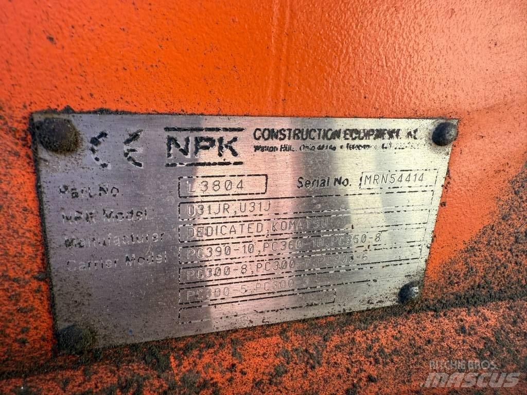 NPK U-31JXA Drobilice za građevinarstvo