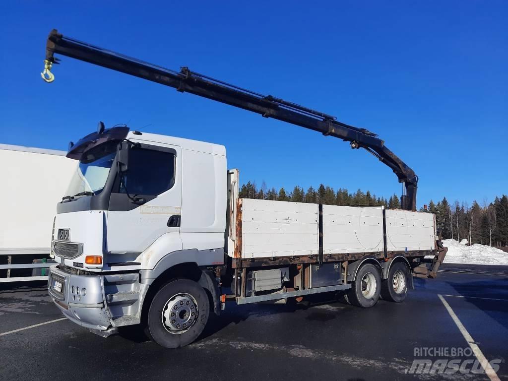Sisu E12 Kamioni sa kranom