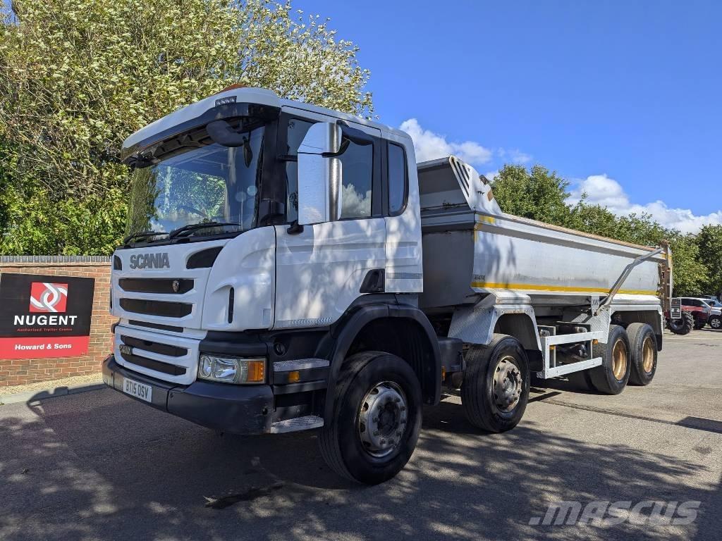 Scania P 410 Kiperi kamioni