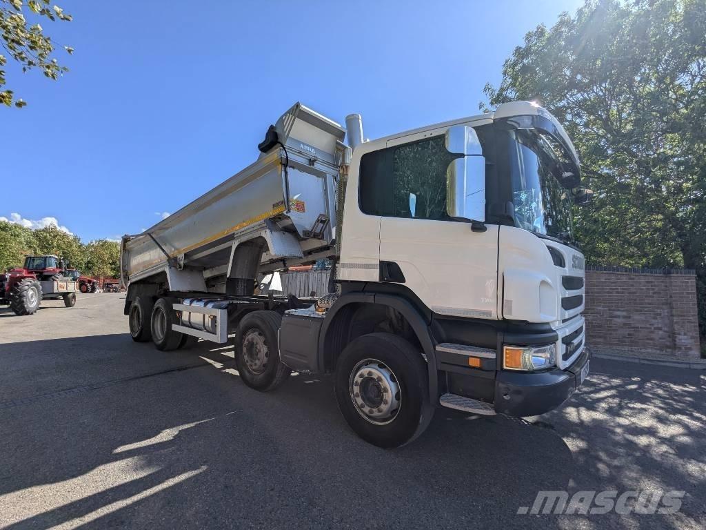 Scania P 410 Kiperi kamioni