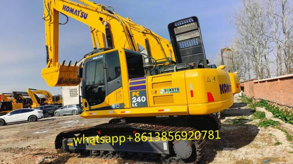 Komatsu PC 240-8 Midi bageri 7t – 12t