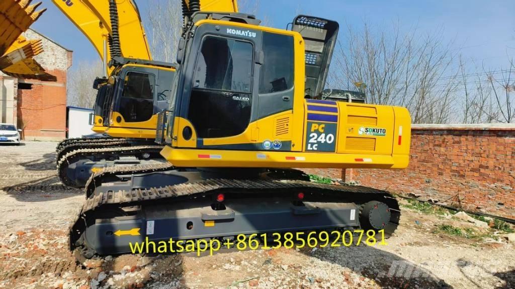 Komatsu PC 240-8 Midi bageri 7t – 12t