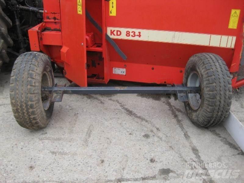 Vicon KD 834. Ostale mašine i oprema za stoku