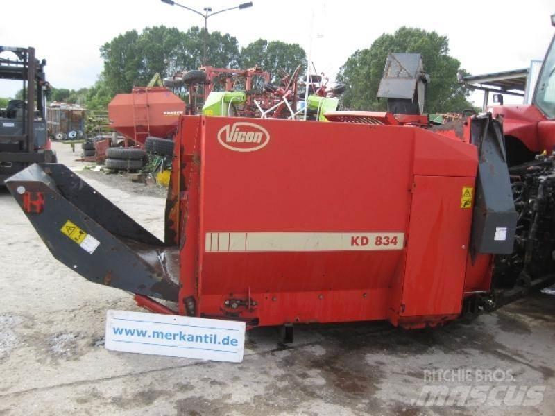 Vicon KD 834. Ostale mašine i oprema za stoku