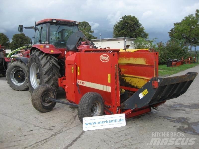 Vicon KD 834. Ostale mašine i oprema za stoku