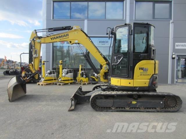 Yanmar Vio 50 Mini bageri < 7t