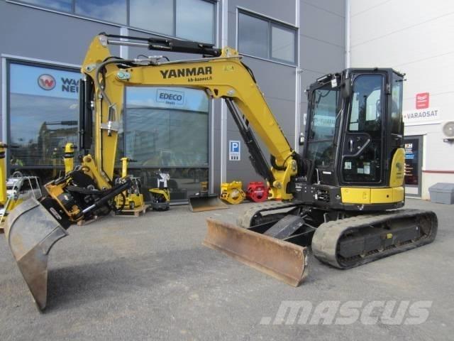 Yanmar Vio 50 Mini bageri < 7t