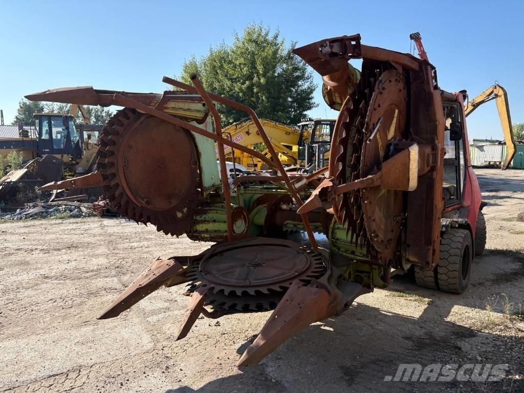 CLAAS RU 450 Mašine za stočnu hranu sa sopstvenim pogonom
