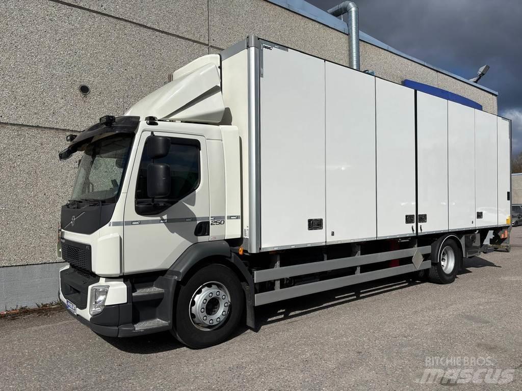 Volvo FL Sanduk kamioni